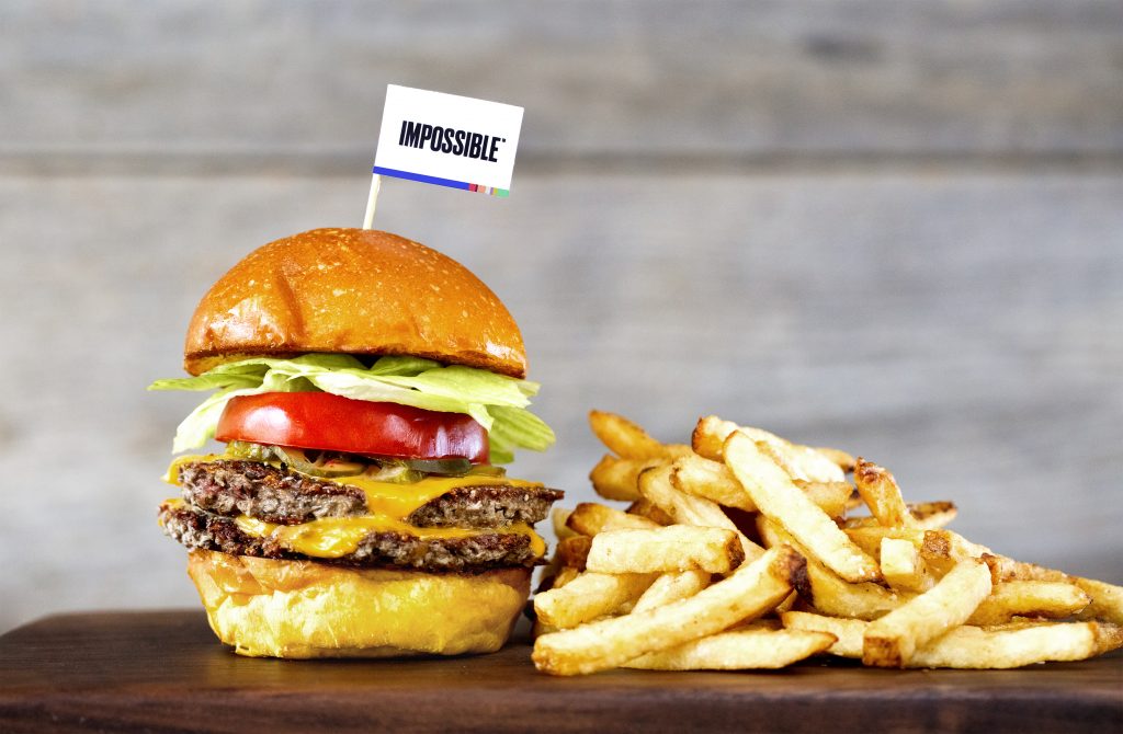 In addition to Underbelly and The Hay Merchant, Hopdoddy Burger Bar will also offer The Impossible Burger across its Texas locations. 