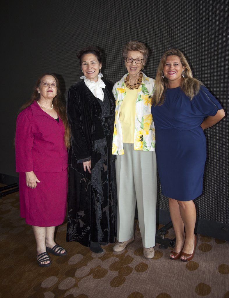 Ann Brown, Sally Vahle, Ruth Rydell, Laura Shirey