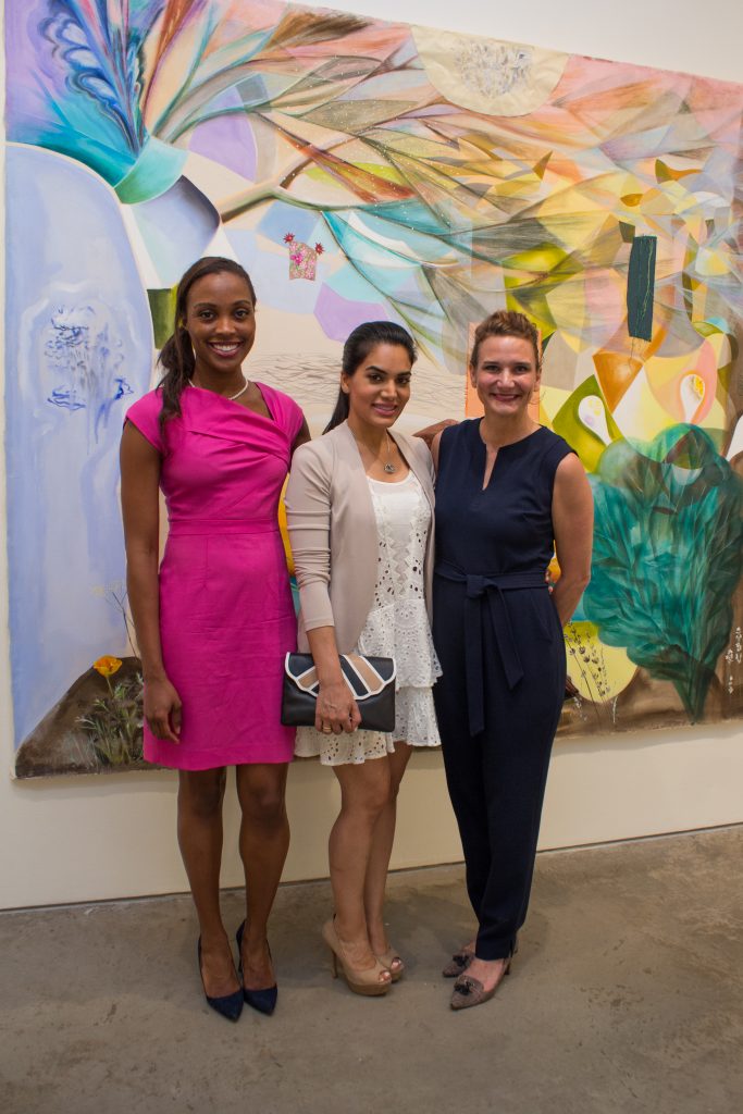 Alecia Harris, Nina Magon, Kara Mihalick