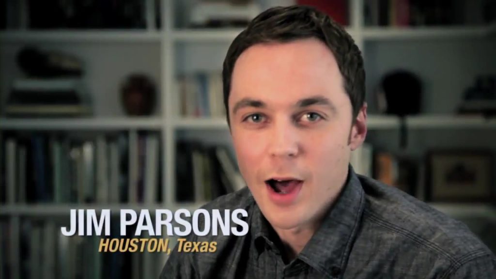 Jim Parsons has touted Houston in a number of high-profile campaigns.