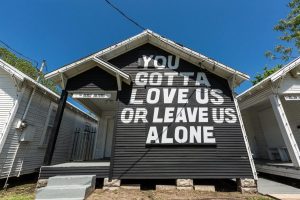 Ephemera Group of Black Women Artists for Black Lives Matter at Project Row Houses