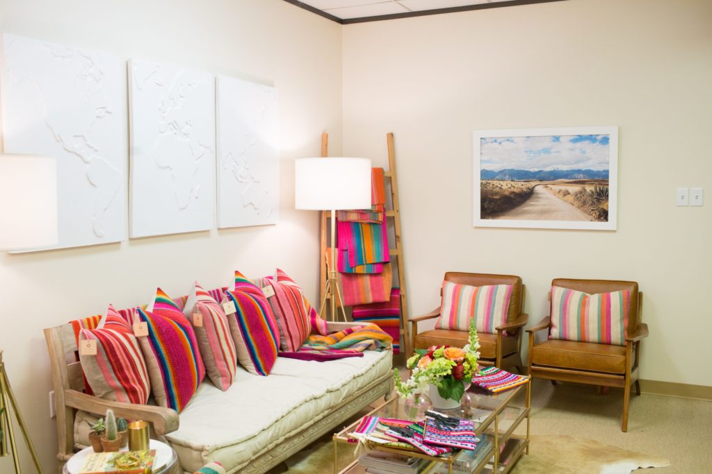 Sarah Sharp showroom in Houston