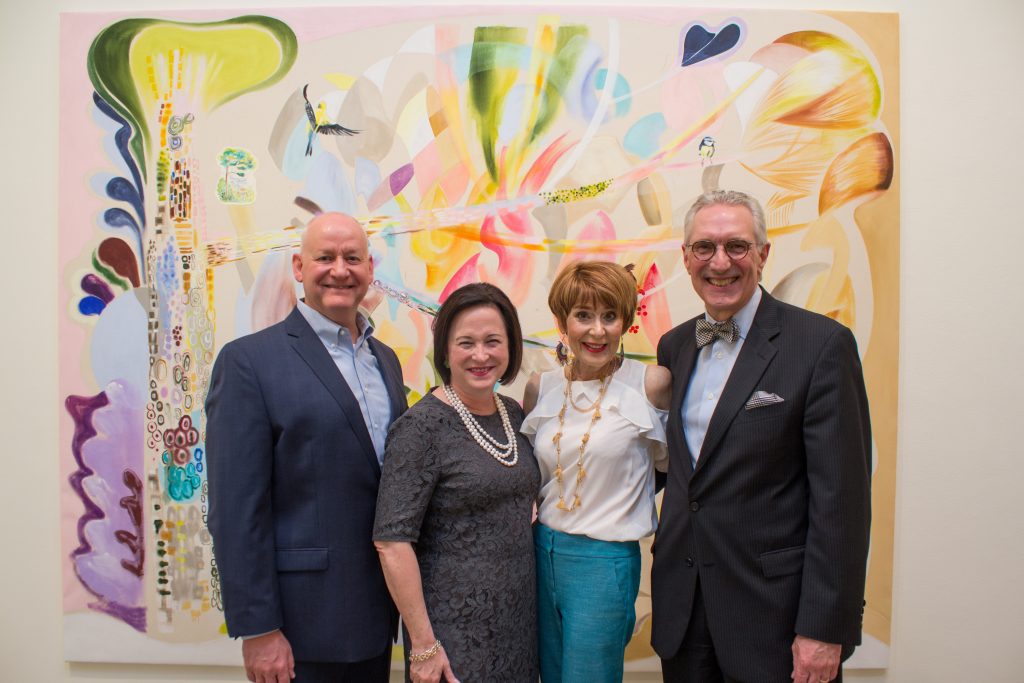 Craig Janies, Anne Neeson, Judy & Chuck Stokes 