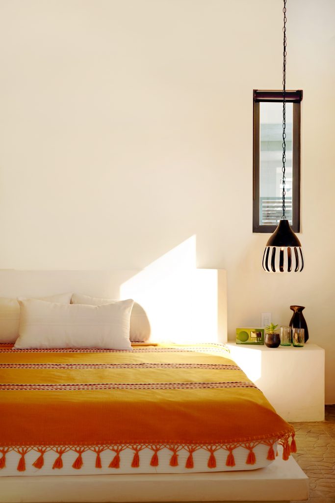 Guest room at Hotel San Cristóbal 