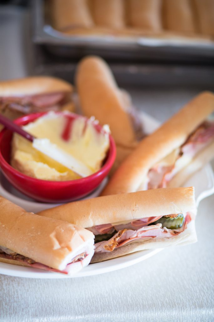 Antone's served up Cuban sandwiches. 