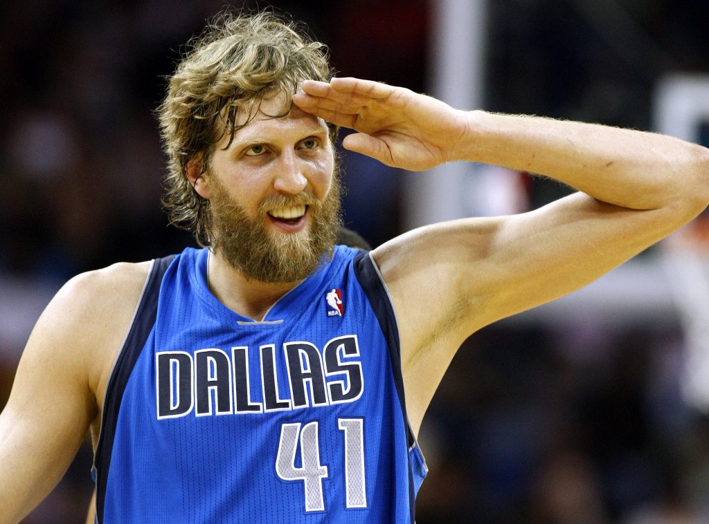International trailblazer Dirk Nowitzki isn't one of the 100 most famous athletes in the world. Really? Really?