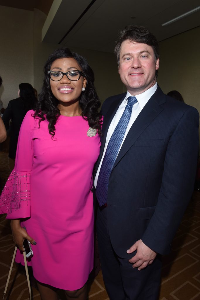 Cynthia Nwaubani, Bryan Milner