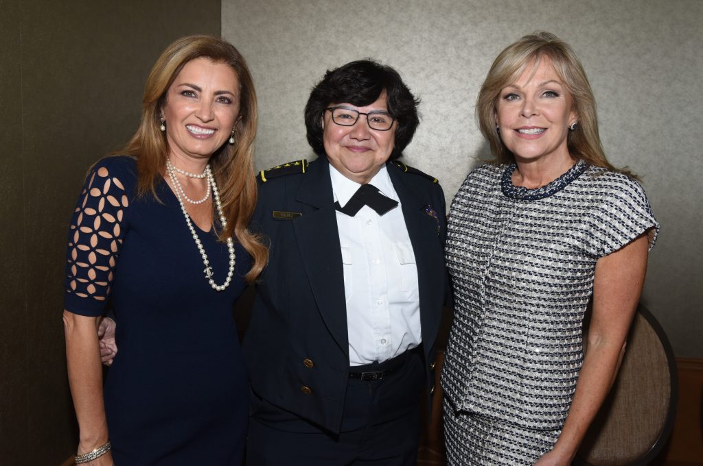 Elba Garcia, Lupe Valdez, Madeline McClure