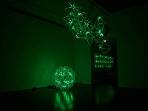 Olafur Eliasson at Moody Center for the Arts