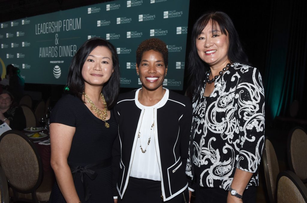 Amy Ooi, Tonya Parker, Wei Wei Jeang