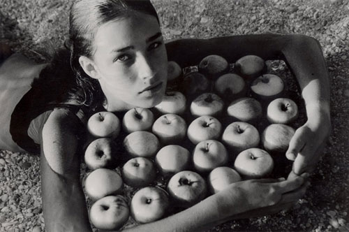 Stanko Abadzic's "All My Apples," 2000, at Catherine Couturier Gallery 