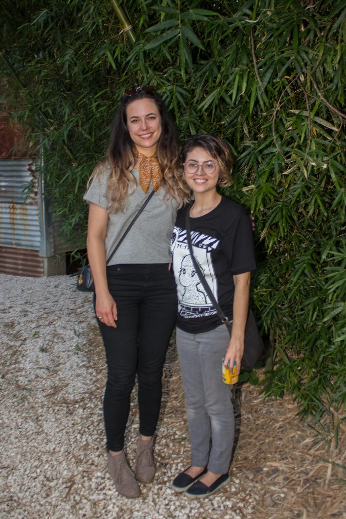 Emily Link, Cinthia Gomez