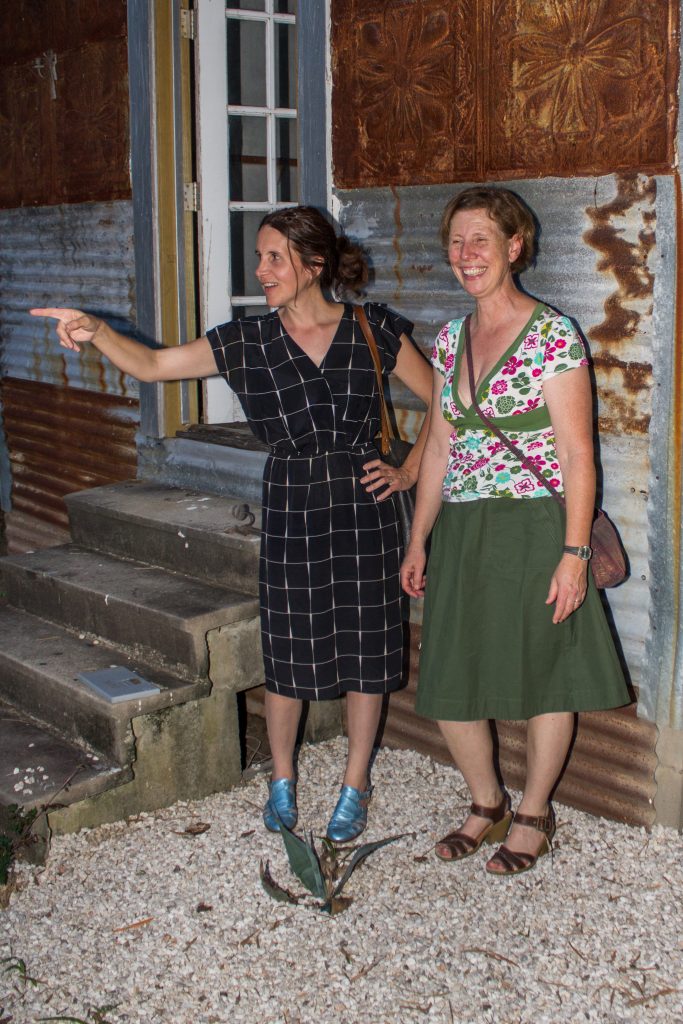 Katrina Moorhead, Francesca Fuchs