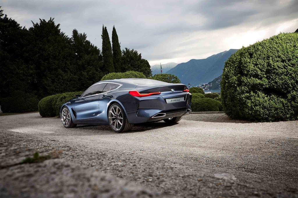 BMW Concept 8 Series