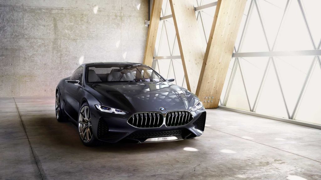 BMW Concept 8 Series
