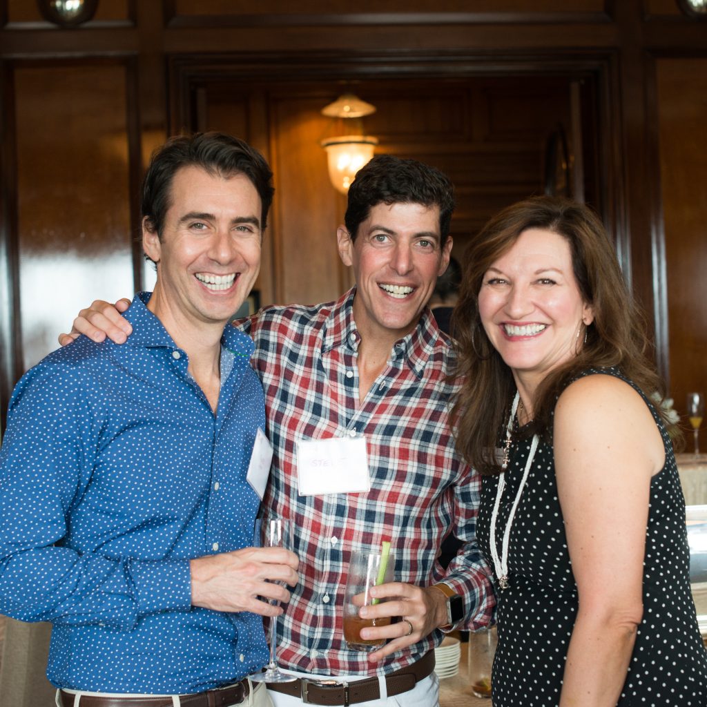 Keith James, Steve Deitsch, Sharon Anaston