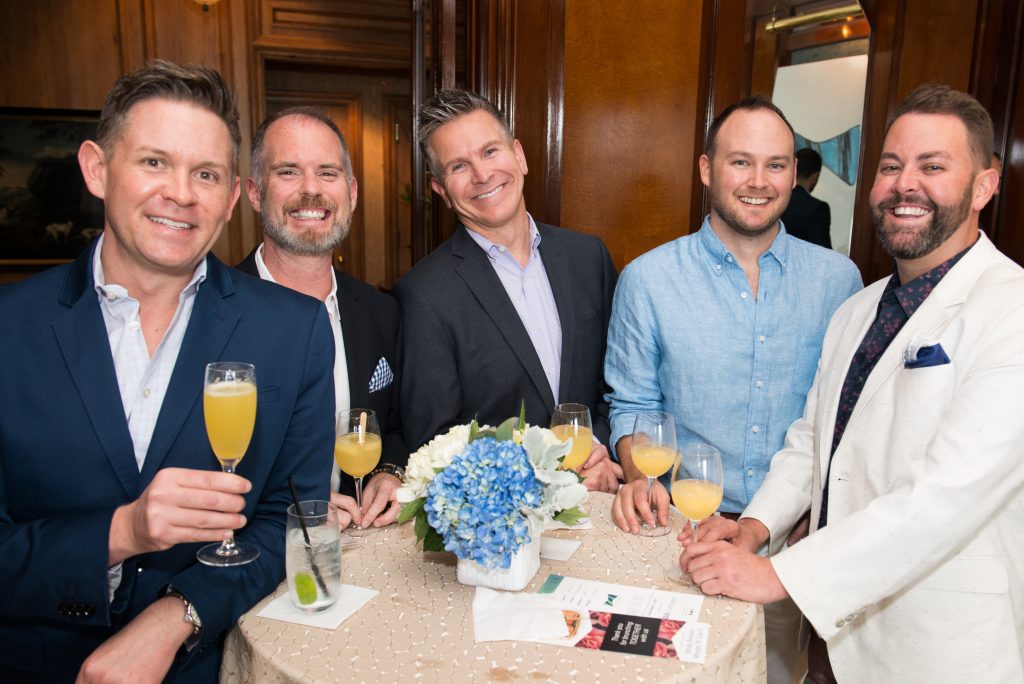 David Sassano, Tom Bucherie, Don Tapani, John Crawford, Jon Leach