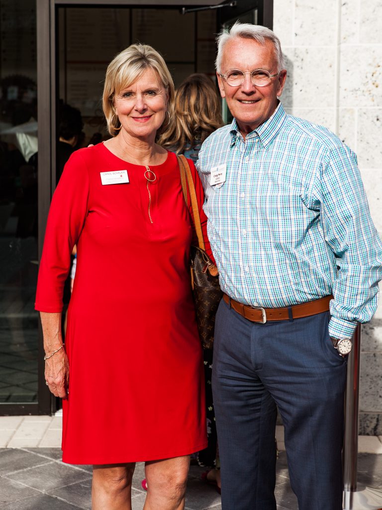 Carol Schauer, Craig Perry