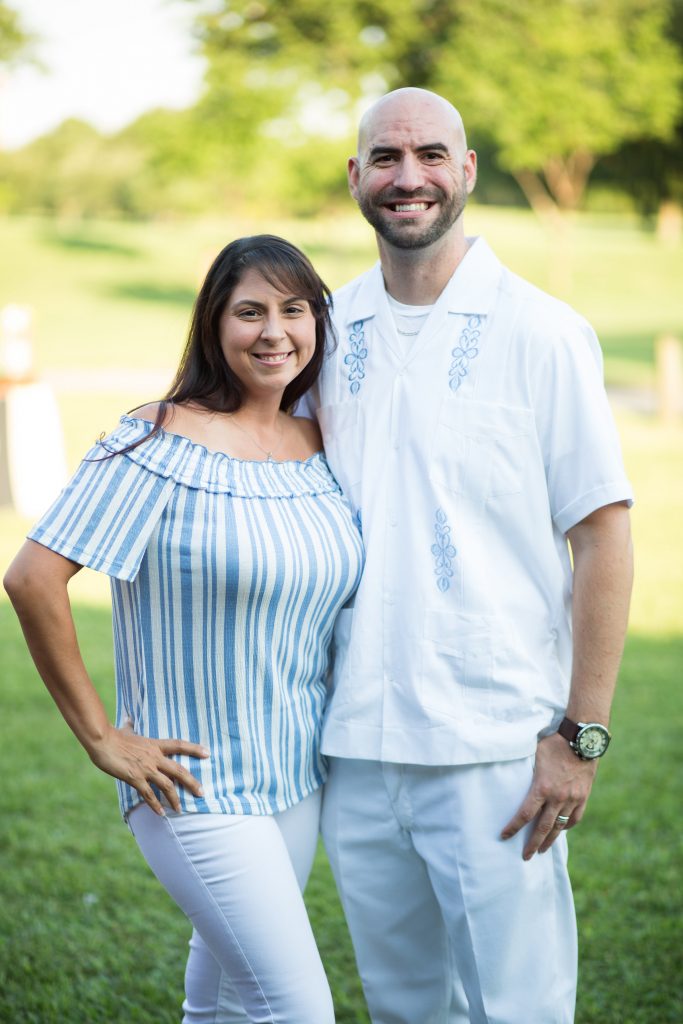 Carolyn and Daniel Jackson