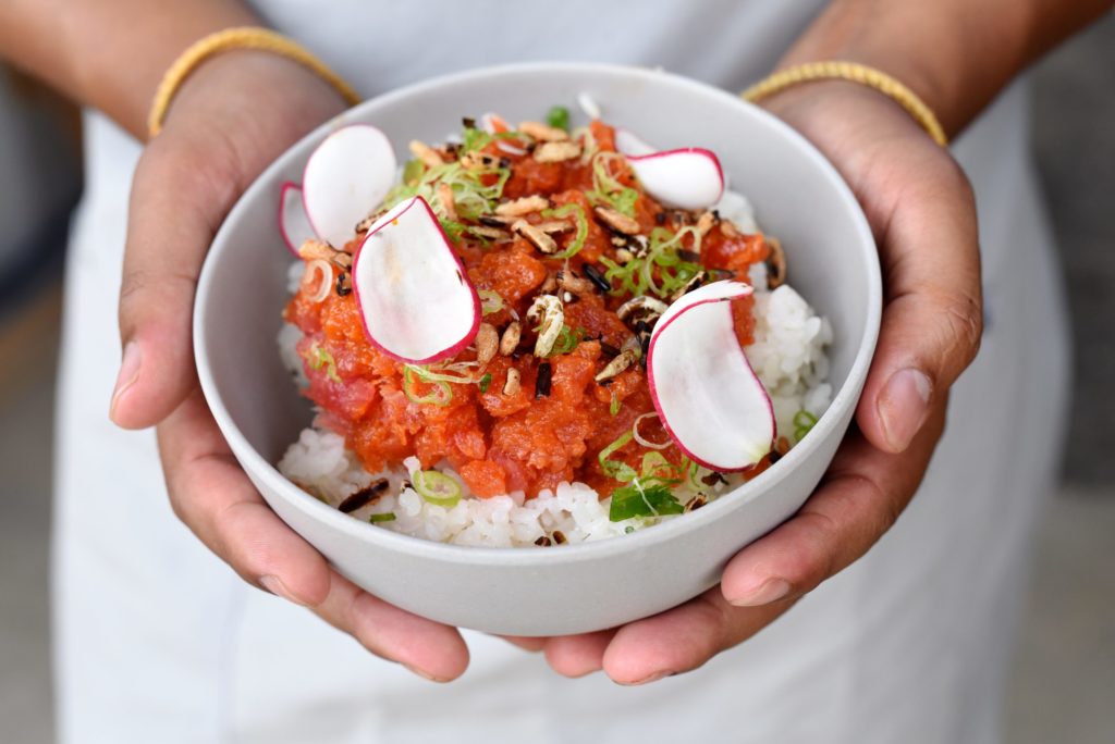 seaside poke