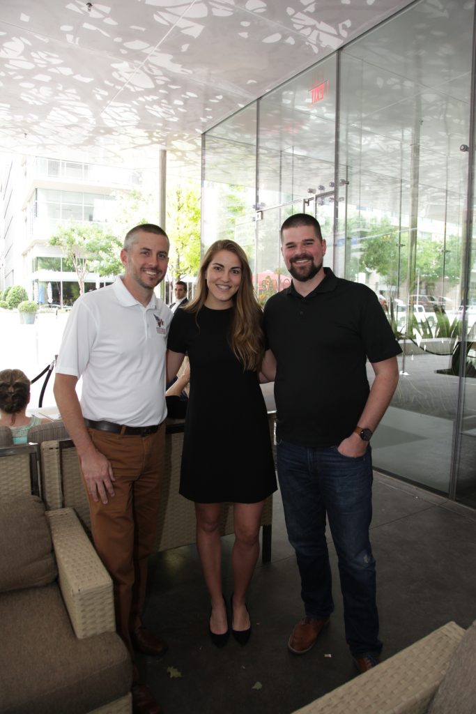 Matt Payne, Sarah White, Brian Meagher