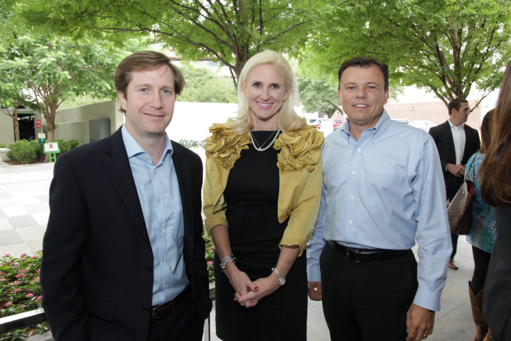 Marshall Estes, Tracie Papadakis, Bobby Adkins