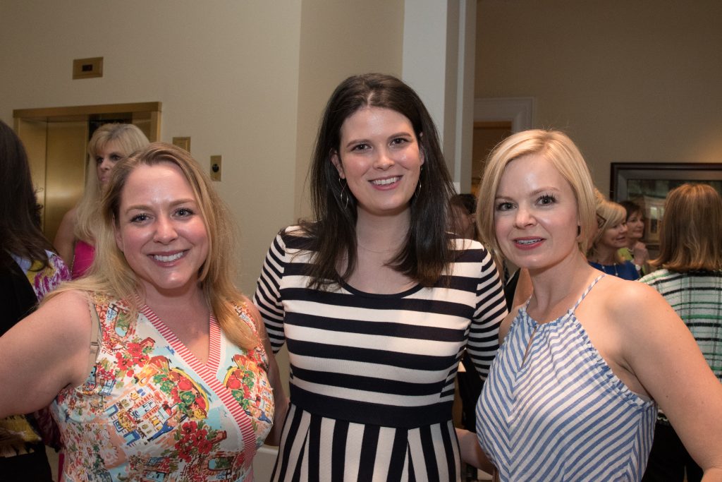 Melissa Bellan, Jessica Vick, Amanda Johnson