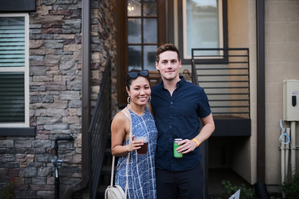 Grace Kim, Miles Bloom