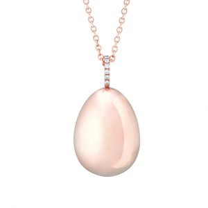 Fabergé Heritage Collection Simple Rose Gold Pendant