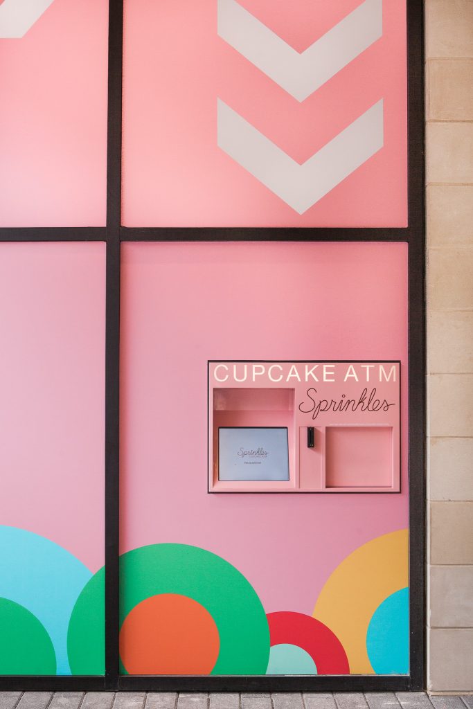 Sprinkles Cupcake ATM