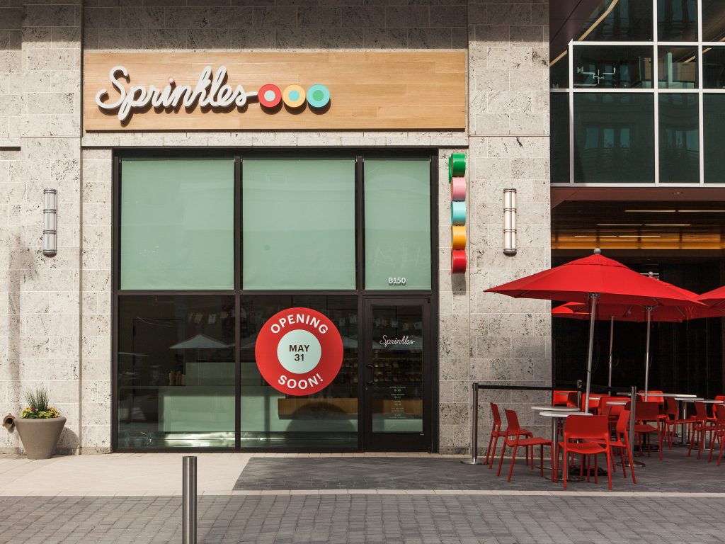 Sprinkles at Legacy West
