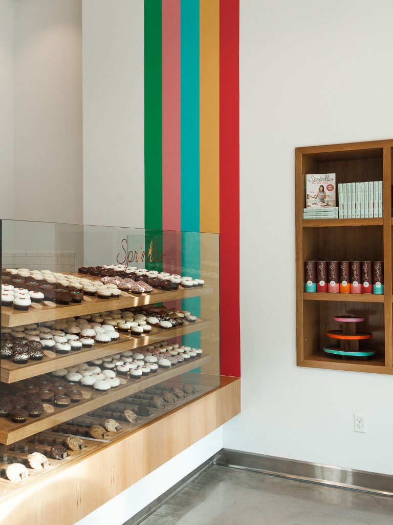 Inside Sprinkles at Legacy West