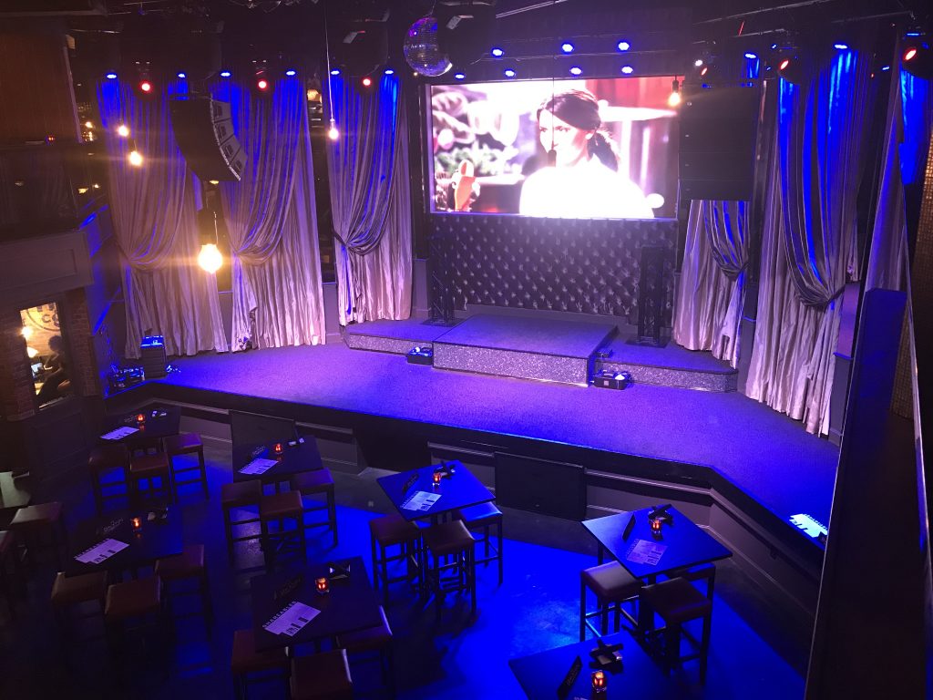 Brixton is a hybrid restaurant-lounge that will put its celebrity chef on stage.