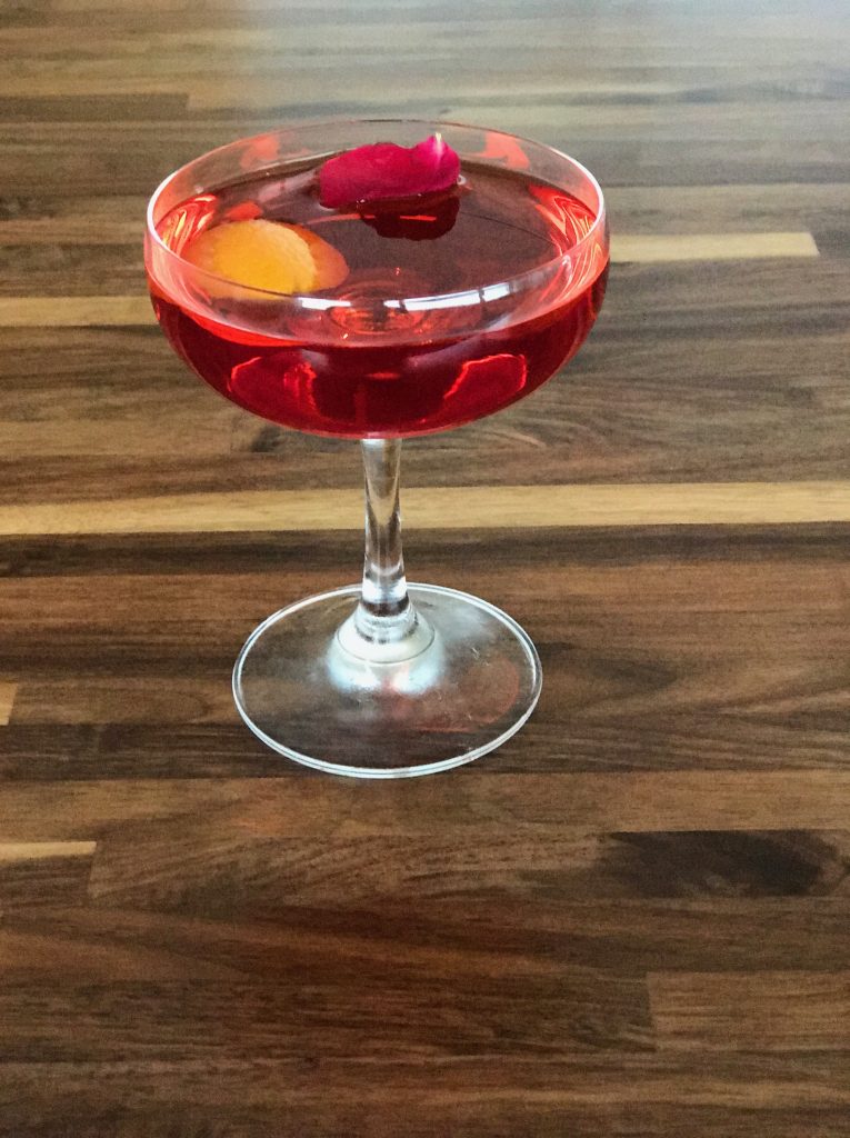 Get your Negroni fixe at Star Fish. (Photo courtesy Star Fish) 