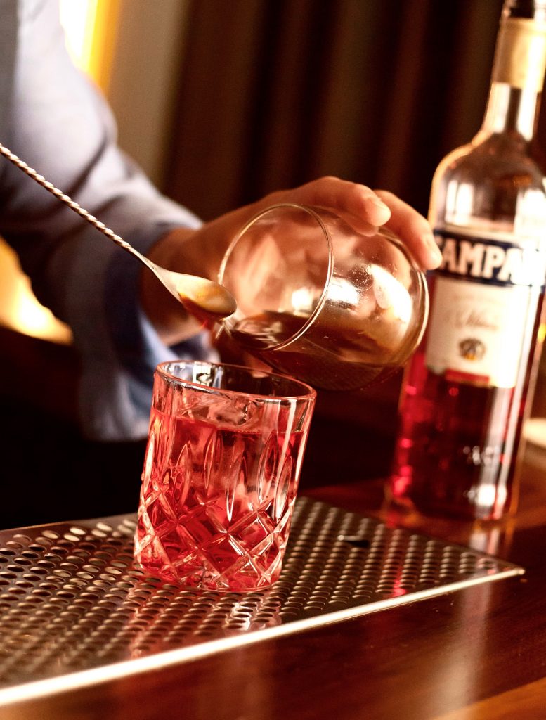 Grab a Negroni at Jettison. (Photo courtesy Jettison) 