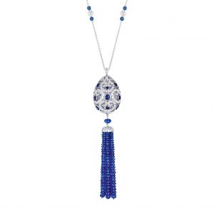Fabergé Imperial Collection Sapphire Tassel Pendant
