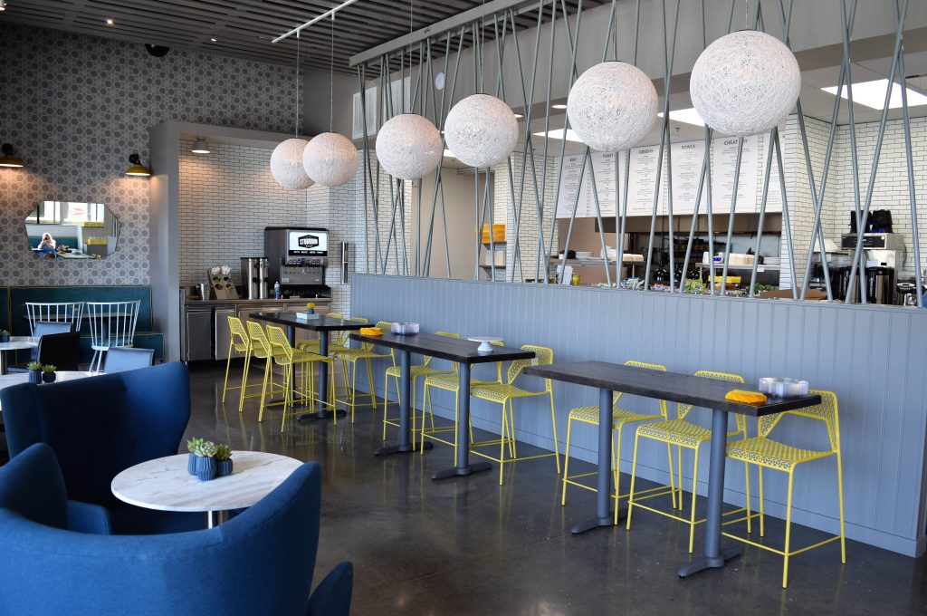 Up Inspired Kitchen is open in Frisco.