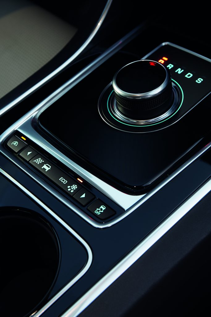 Inside the Jaguar XE 