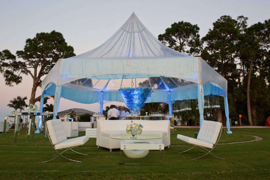 The tents were lavish and the flowers even more so at Jim Crane and Whitney Wheeler's wedding.