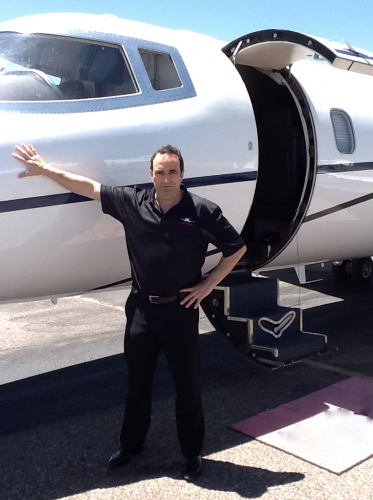 The Company Plane takes you inside the cockpit.