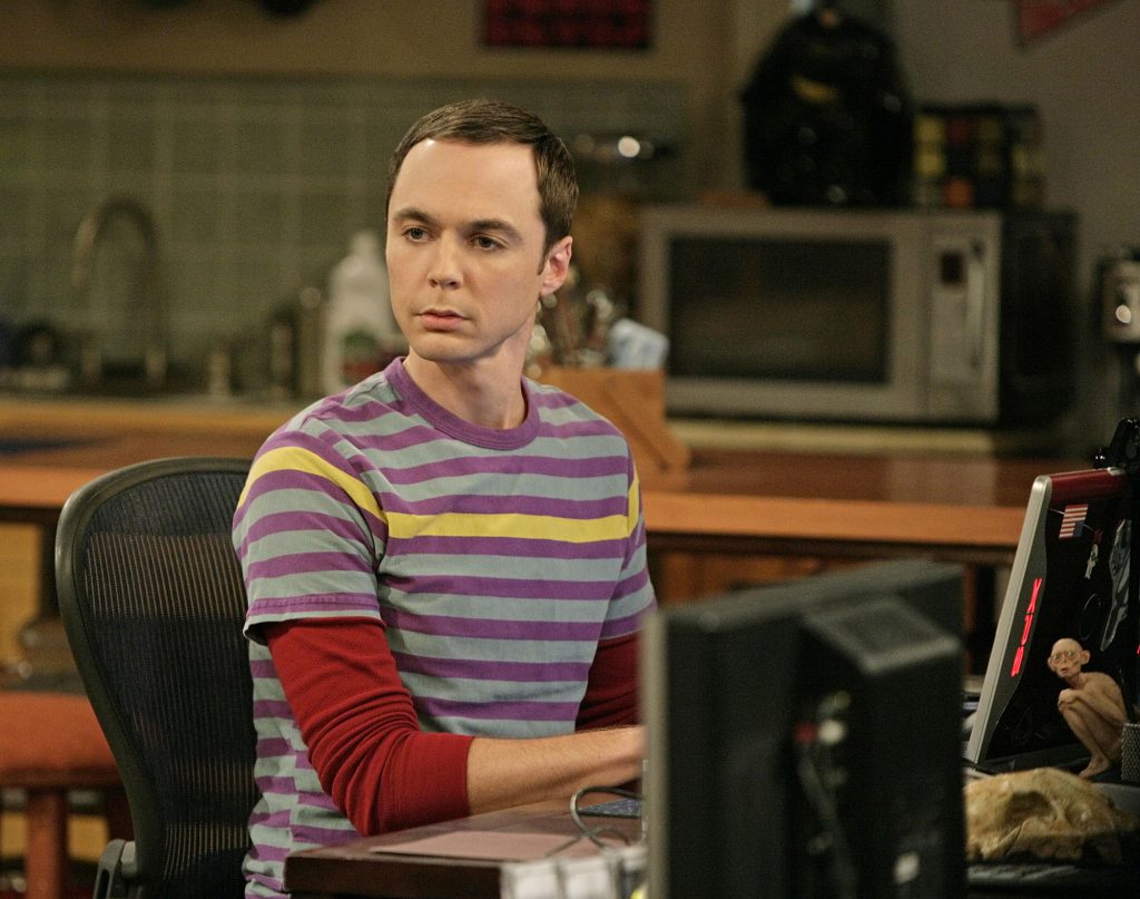 Jim Parsons is a big of a TV star as the Friends cast ever was thanks to Big Bang Theory. But you'd never know it.
