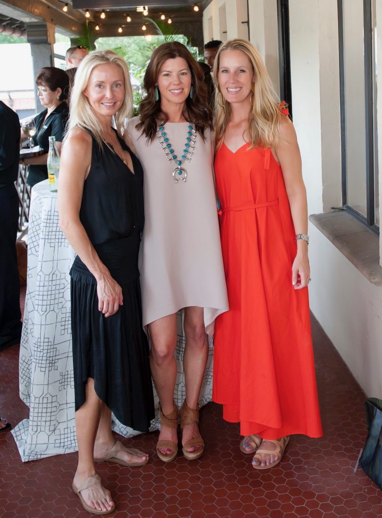 Kelly Parker, Brooke Hortenstine, Allyson Greenfield