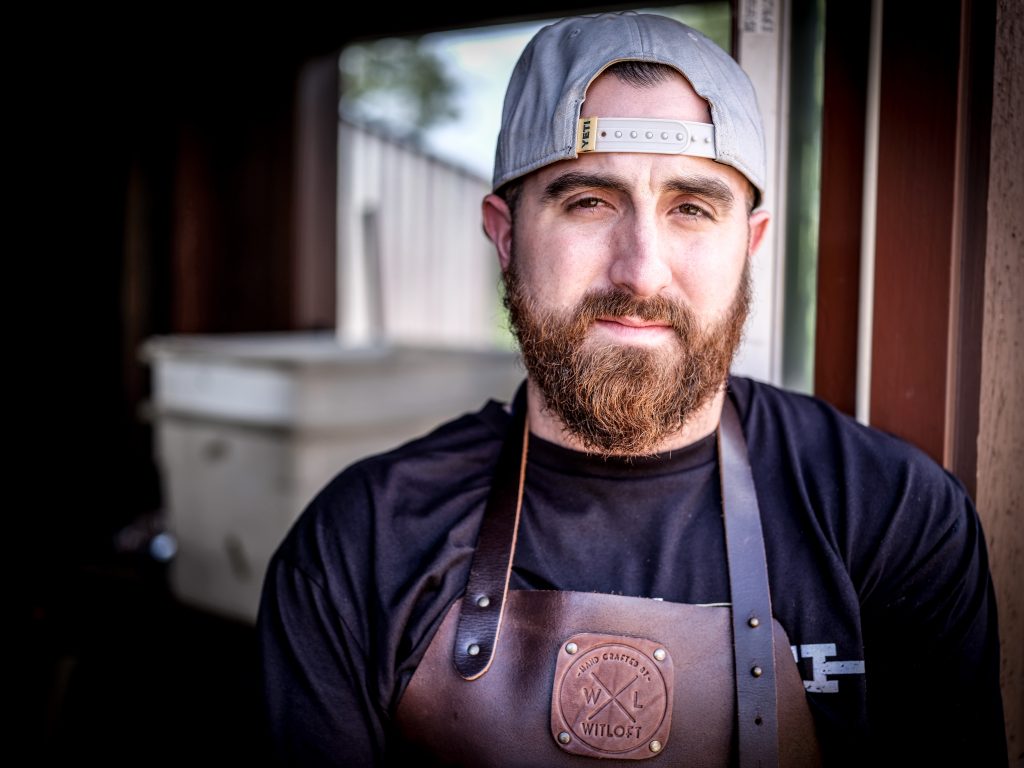 Truth BBQ's Leonard Botello 