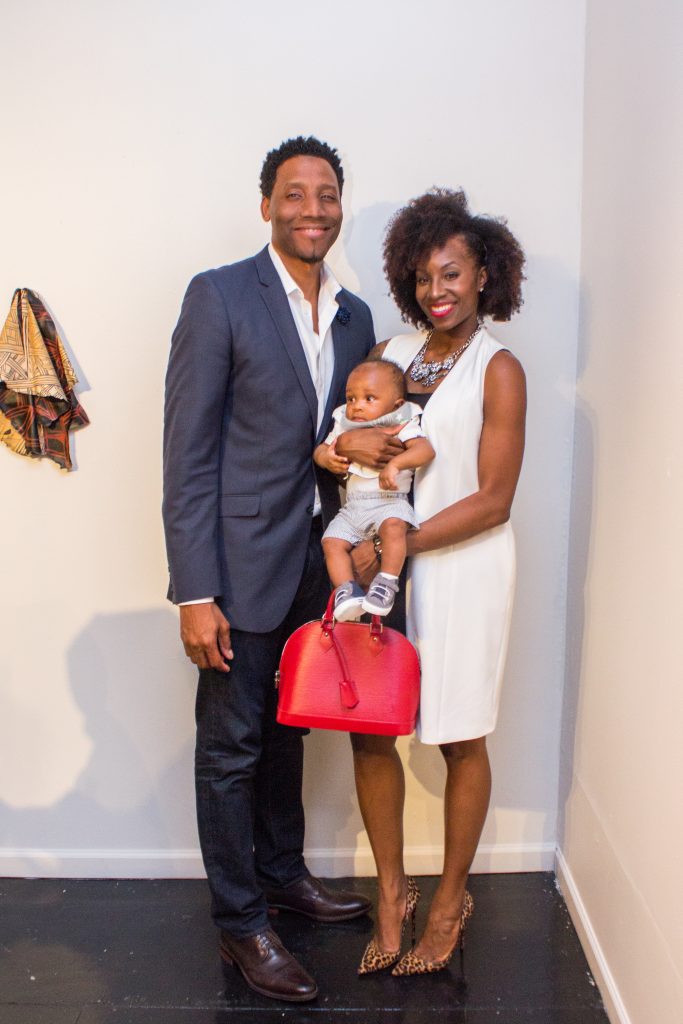 Martin & Shelly Davis with Micah