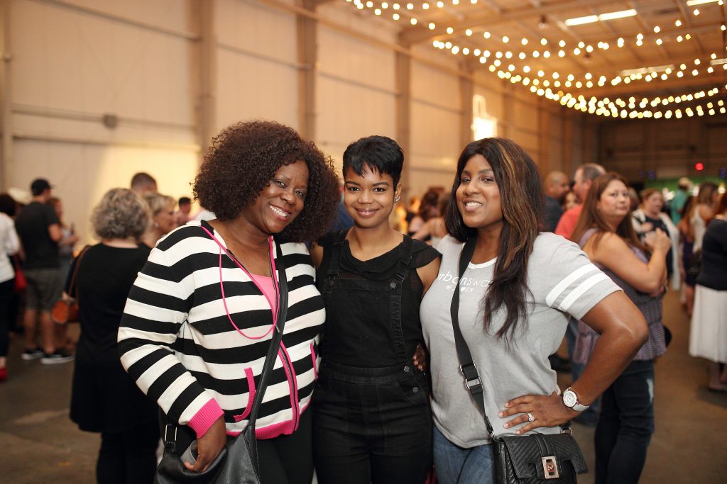 Felice Sloan, Jailyn Marcel, Shanna Jones 