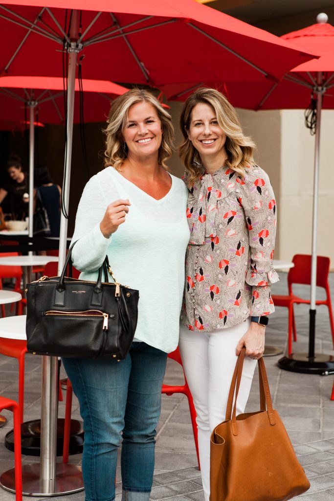 Michelle Hagen, Andrea McCauley