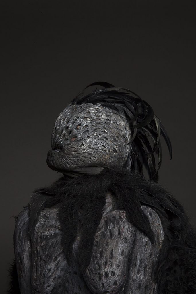 Page turner: Misty Keasler's "Banshee, Netherworld, Atlanta, GA," 2016, appears in "Haunt." 