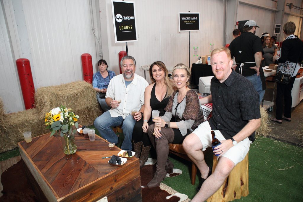 Nick and Margie Snyder, Darren and Alicia Kozlek 