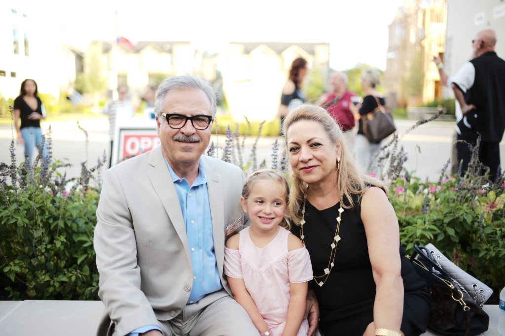 Tony Farahani, Harper Slaughter, Shazi Farahani