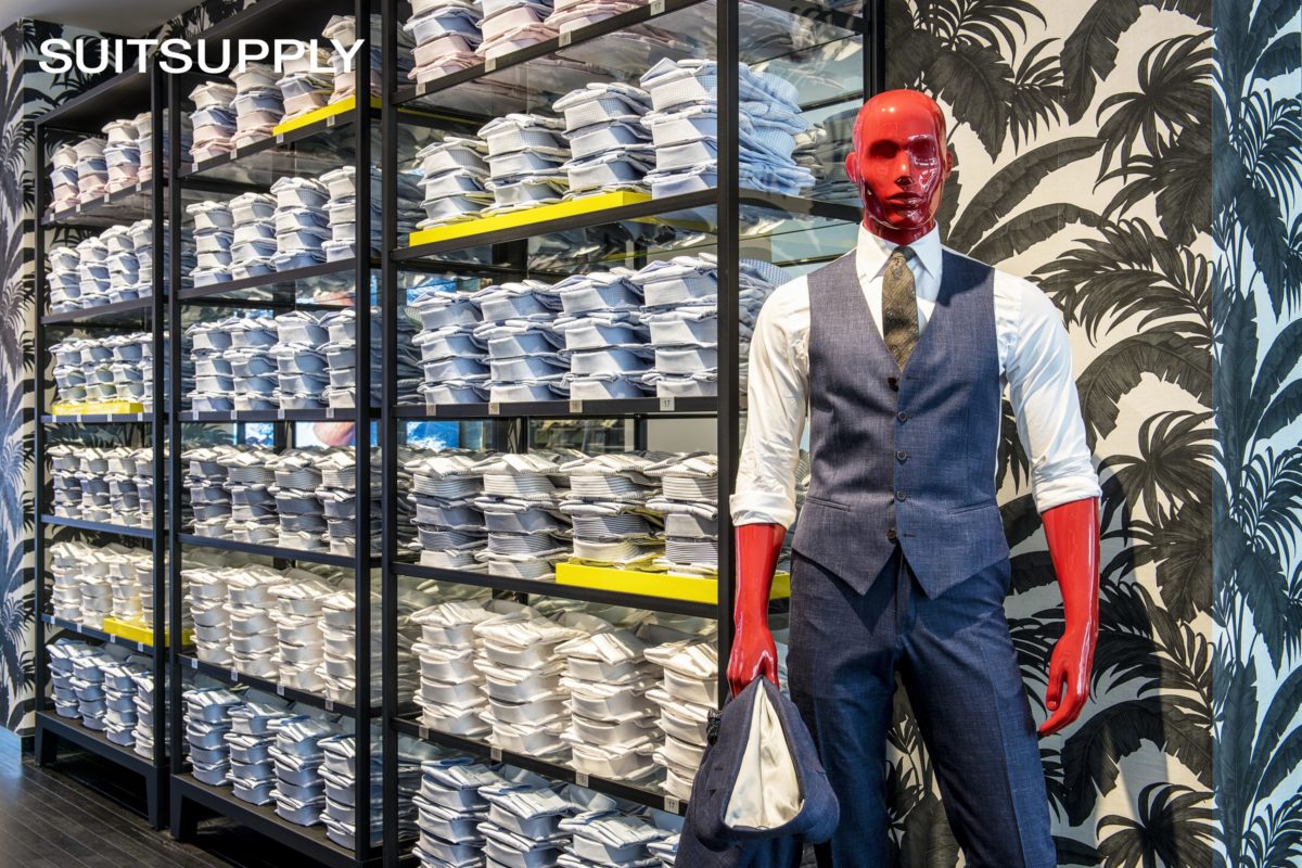 Магазин Мужской Одежды Suitsupply